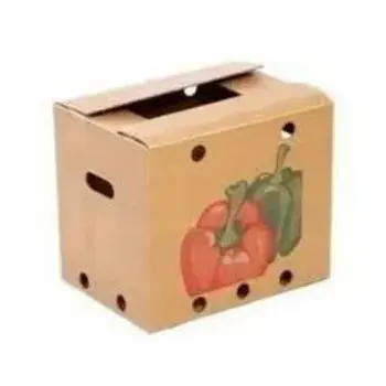 Good Condition Fruit and Vegetable Packaging Boxes